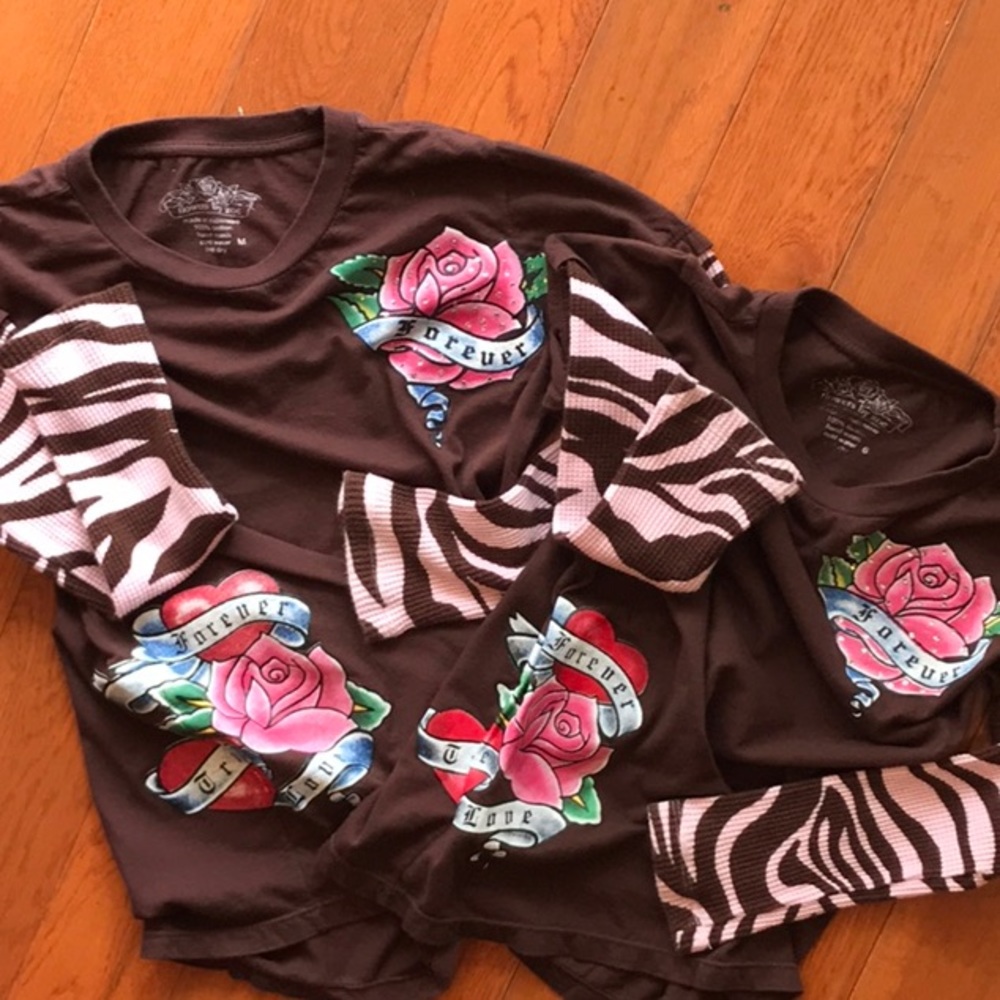 Flowers by Zoe long sleeve shirts